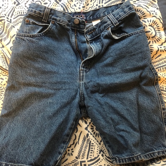 Vintage Jean Shorts - Picture 1 of 2